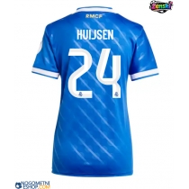 Ženski Nogometni dresi Real Madrid Dean Huijsen #24 Tretji 2025-26 Kratek Rokav